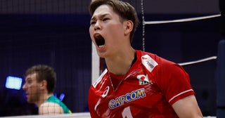 【男子バレー】アジア選手権準々決勝へ チーム最多得点の西田有志が語る「自分たちがどうするのか」