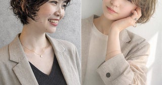 マッシュショートパーマ3選！朝のセットがラクな大人ヘア。黒髪・ハイトーンも
