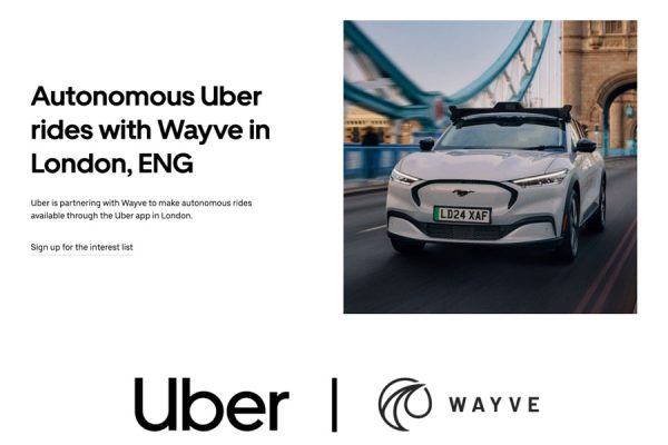 ロンドン交通局、Wayveの自動運転車に免許付与Uberと今夏からサービス提供