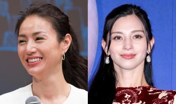 “仲の良さが伝わるピース”…中条あやみ&井川遥、美女2人の笑顔のオフショット公開＜田鎖ブラザーズ＞