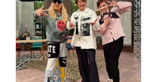  平野ノラ、近藤真彦と共演でBaby Roseオマージュ衣装披露 