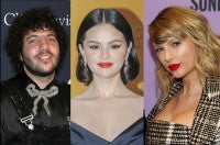 手を握るセレーナ・ゴメス＆テイラー・スウィフトの姿が胸熱！ベニー・ブランコが結婚式の未公開ショットをシェア