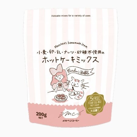 メルヘンコーヒーのホットケーキミックスが、パリとロンドンで試食会とサンプル配布