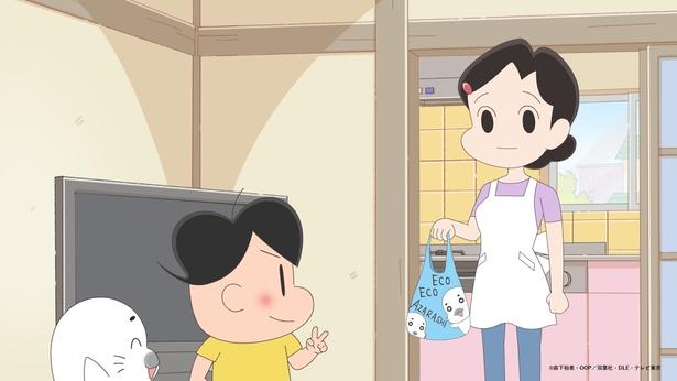 ＜小3アシベ QQゴマちゃん＞母ちゃんにおつかいを頼まれたアシベが、張り切って出かける第25話あらすじ＆先行カット公開