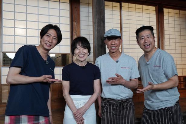 相葉雅紀「おうちでここまでできるんだ」料理家・栗原はるみ直伝の夏レシピに驚き栗原の意外な一面も＜相葉マナブ＞