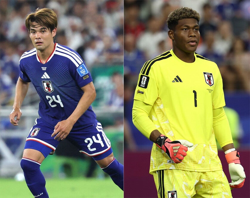 【サッカー日本代表「2030年最強論」】4年後はさらに進化した「佐野海舟（29歳）＆鈴木彩艶（27歳）」が軸になる！