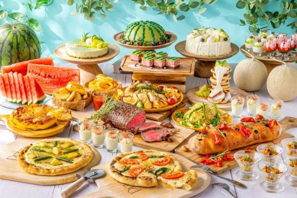 インターナショナルガーデンホテル成田、夏フルーツ食べ放題ビュッフェを開催8月31日まで
