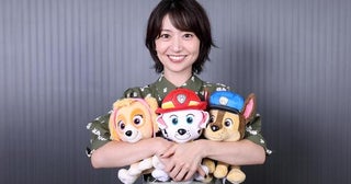 「個性を大切にしてくれるところが勉強になる」大島優子が『パウ・パトロール ザ・ダイノ・ムービー』で家族揃って大好きな“パウパト”の世界へ