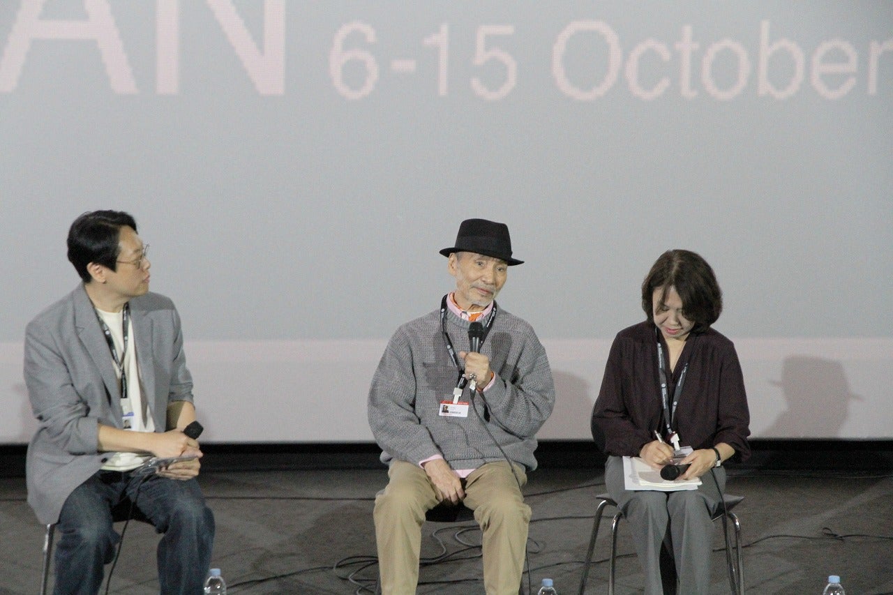 【第31回釜山国際映画祭】日本アニメ特集でりんたろう「メトロポリス」に若い世代から質問相次ぐ韓国初登場1位「ちいかわ」も盛況