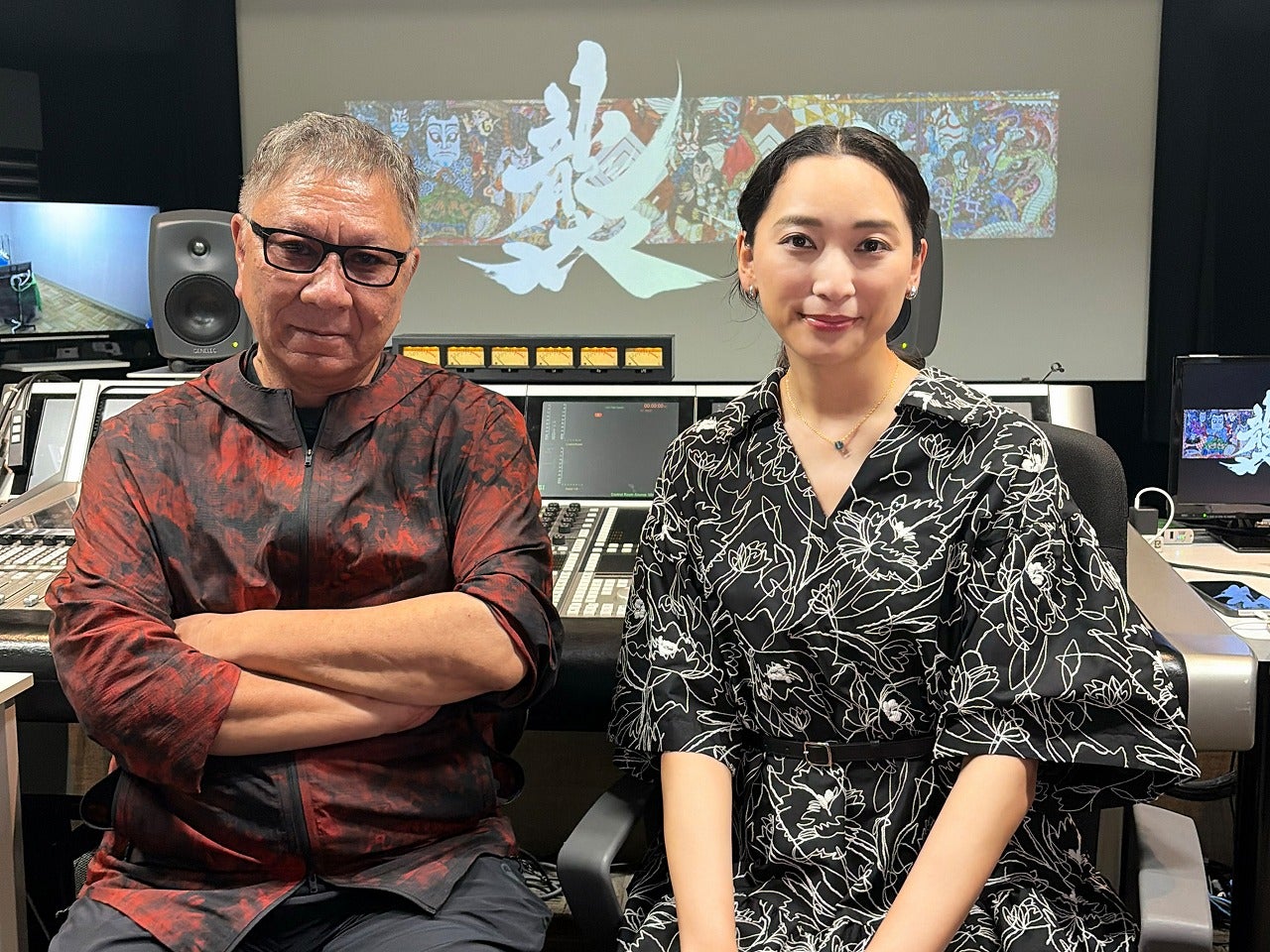 三池崇史監督×市川團十郎「襲名」予告編公開、杏がナレーション