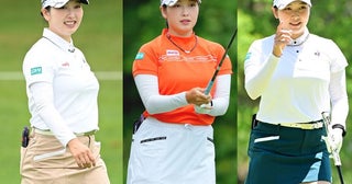 【ファンが本気で選んだ神10】小祝さくらの爽やかなスカートスタイルに「健康的で嫌味がない」と人気爆発！
