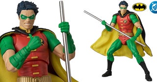 『バットマン：ハッシュ』のロビンが可動フィギュアMAFEXに！