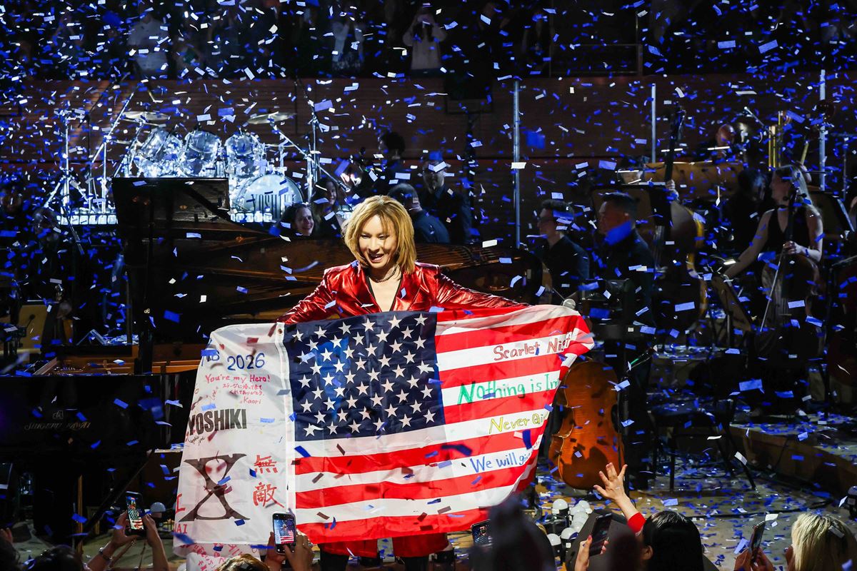 YOSHIKIが語る「Forever Love」の現在地ジョシュ・グローバンとの共演、30年を経て世界へ