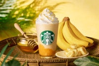 スタバ新作「ハニー バナナ フラペチーノ」6．5発売！バナナの甘みとはちみつのコクを重ねた贅沢な1杯