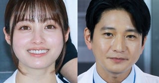 「お茶目」向井理、冷静な役から一転…“全力ダッシュ”→橋本環奈が追いかける姿に「ギャップ萌え」の声＜ヤンドク！＞