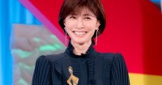 内田有紀、『燕は戻ってこない』で助演女優賞受賞「言葉の重みを感じております」＜東京ドラマアウォード 2024＞