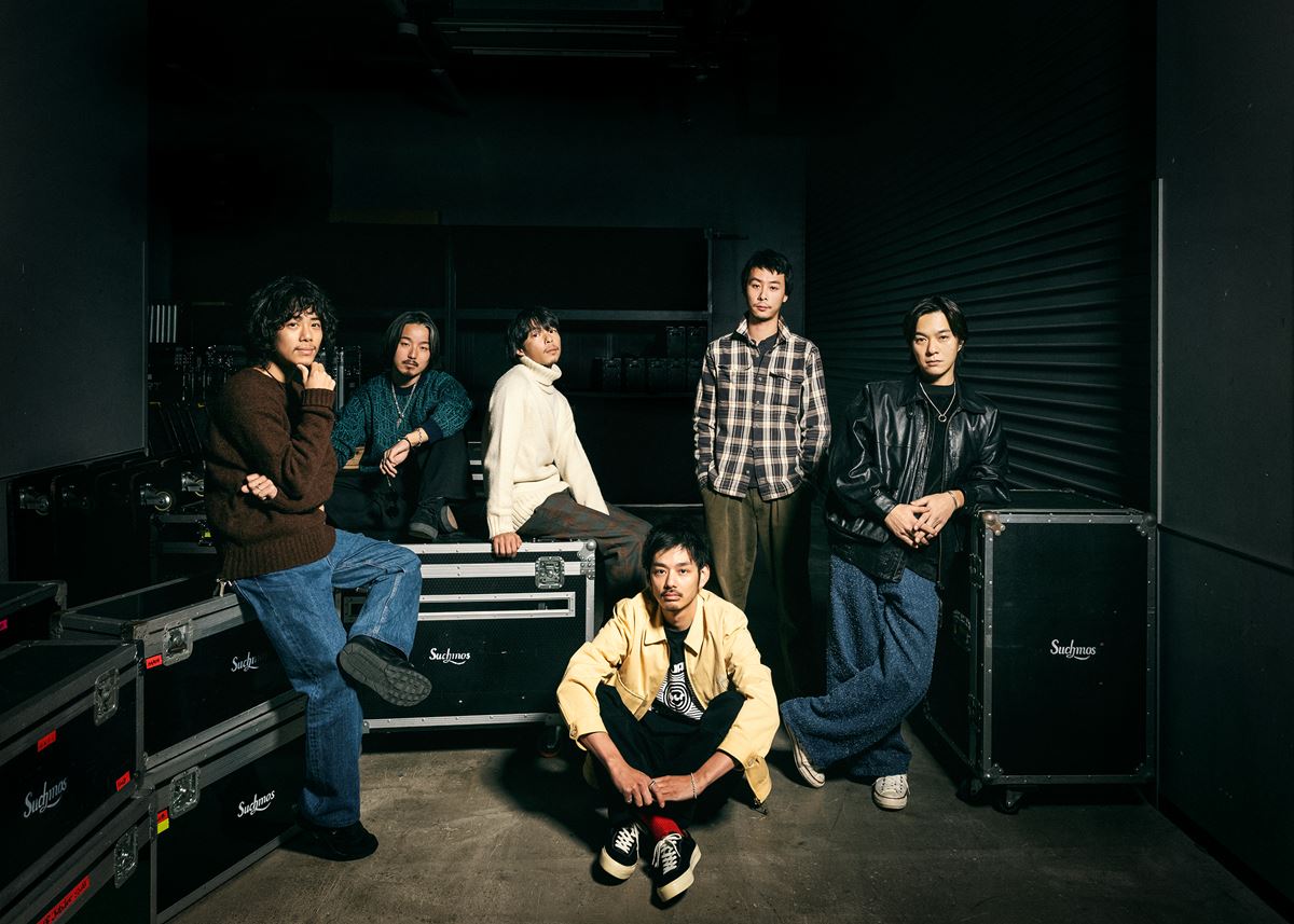 Suchmos、8年ぶり全国アリーナツアー『Suchmos BAY SIDE TOUR 2027』ぴあ先行が7月31日よりスタート
