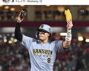 「日本では守備No.1なのに」阪神・佐藤輝明に米スカウトが“意外な評価”…それでもメジャー4球団が狙うワケ