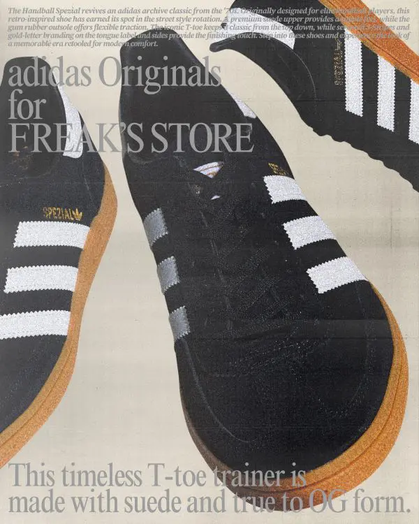 「adidas Originals×FREAK'S STORE」人気別注に新作登場！定番スタイルを今っぽくアレンジした一足