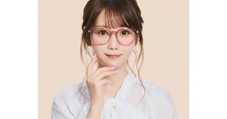 かけるだけで”ビジュ盛れ”。＝LOVE・大谷映美里がまとう中顔面短縮メガネが発売