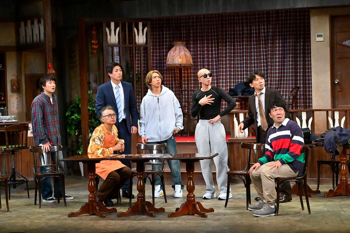 ヨーロッパ企画の魅力が詰まった『曲がれ！スプーン』が鈴木大河（IMP.）ら絶妙キャストで再舞台化！