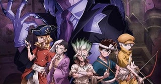 「Dr.STONE」第4期、新たな敵・Dr.ゼノ役に野島健児、スタンリー役に遊佐浩二ボイス入りPVも公開