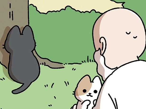 【カインとアベルなねこ】神様に捧げ物をした兄弟ねこ。けれど、兄ねこが拗ねる出来事が