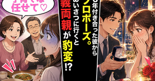 「私たちが子育てするから」無口な印象の義両親→婚約後に本性を見て…結婚から逃げ出した日