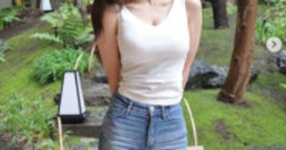 “令和の峰不二子”阿部なつき26歳、デニムパンツ姿が「スタイル最高」「可愛すぎ」「あこがれる美しさ」とネット絶賛