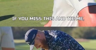 世界ドラコン王者 vs B・デシャンボー、邪魔をし合う驚愕のラウンド対決最後はショートパットを外して勝負あり