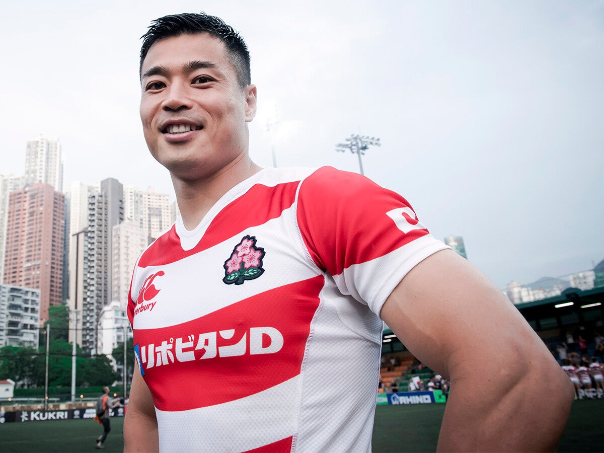 ラグビー日本代表・山田章仁のトライには華があった九州の韋駄天は40歳になっても走り続ける