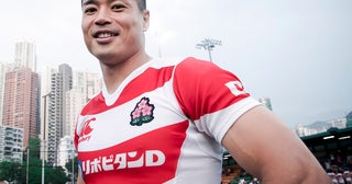 ラグビー日本代表・山田章仁のトライには華があった九州の韋駄天は40歳になっても走り続ける