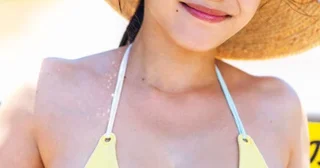 元現場監督＆現役OLのHカップ・堀みなみ「パチンコが大好きで、いつかホールで水着撮影したい」
