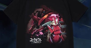 『コードギアス 反逆のルルーシュ』とDANのコラボTシャツ発売！カレンが登場