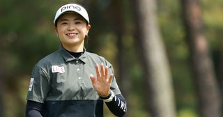 未勝利のプラチナ世代がイーグル締め藤田かれんは「右に倒れる」動き修正で飛距離アップ