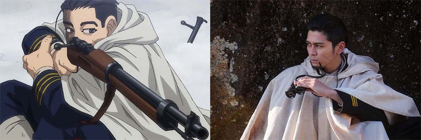 【ゴールデンカムイ】尾形百之助役の津田健次郎（アニメ版）×眞栄田郷敦（実写版）奇跡の対談が実現！