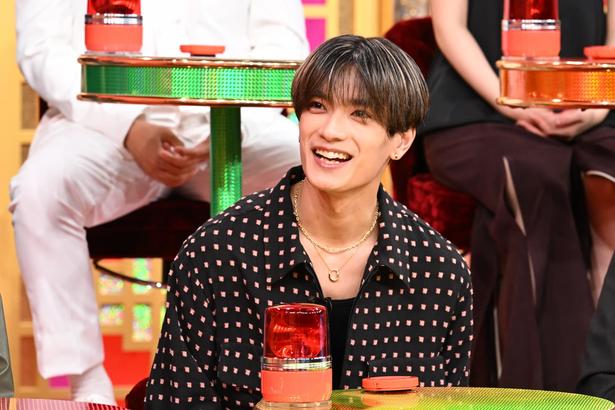 なにわ男子・高橋恭平の回答でスタジオざわつく高橋文哉は再現ドラマに「シカ役でも出演したい」＜THE突破ファイル＞