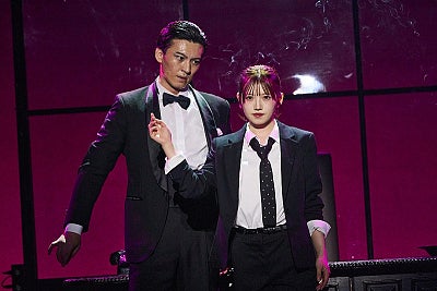 村山彩希、“脱アイドル”迫真の演技で観客を魅了、生歌も披露舞台『熱海殺人事件 ラストメッセージ』開幕