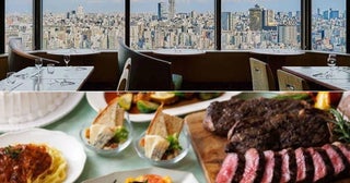 東京の景色を一望！眺望とともに楽しむ、東京ホテルのランチビュッフェ3選。人気のハーフビュッフェや種類豊富なビュッフェも