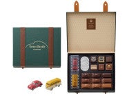 「モロゾフ」×「ビートル」バレンタイン商品発売！自分好みにアレンジできる“缶ボックス入りチョコ”が新登場