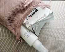 メッシュポーチの「中身丸見え問題」を解決！無印良品アイテム1つで「通気性」と「隠したい」も両立できた｜無印良品週間に買いたいもの