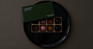 「TAKANOMEボンボンショコラ」を限定販売！こだわりの酒とチョコブランドがタッグ結成