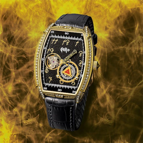 【牙狼＜GARO＞】『ANGEL CLOVER』コラボウォッチ第二弾は限定350本の時計とメダルセット