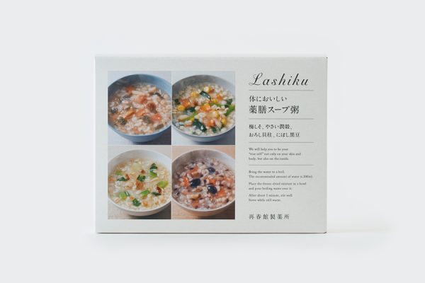 ZIPAIR Tokyo、再春館製薬所の「体においしい薬膳スープ粥」をテスト販売