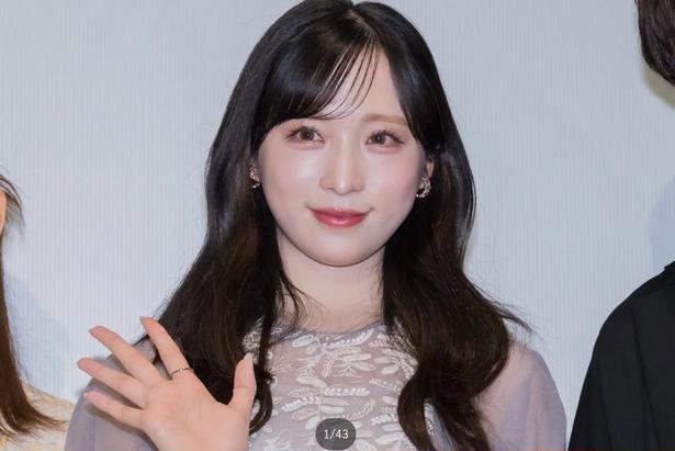 「ねえ、好きish？」…AKB48・小栗有以、小首を傾け“白フリル”姿の美貌に「かわいい」「綺麗ish」の声