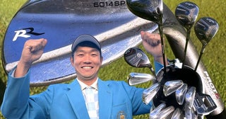 浅地洋佑が“RR”刻印のプロトウェッジ投入で4年ぶりV「めっちゃいい」【勝者のギア】