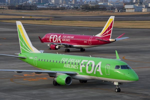 フジドリームエアラインズ、仙台〜出雲線を季節運航10月25日〜11月30日