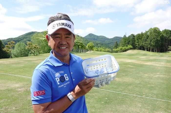 スタート前の練習で打てるのは20球藤田寛之はどんな練習をしている？