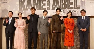 松下洸平「僕らにしかできない作品に」世界初演『ケイン＆アベル』に強い意気込み