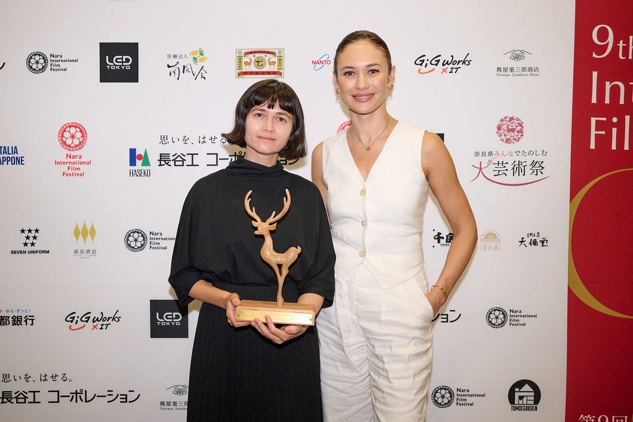 【なら国際映画祭2026】最高賞はロシア出身のナスティア・コルキア監督に審査員長オルガ・キュリレンコが愛と思いやりを強調